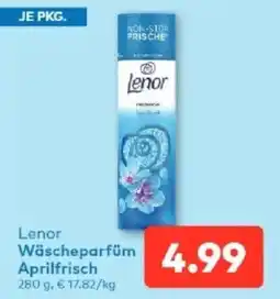 T&G Lenor wäscheparfüm aprilfrisch Angebot