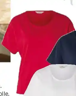 Tchibo Eduscho Shirt aus Leinenmix, rot Angebot