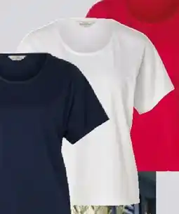 Tchibo Eduscho Shirt aus Leinenmix, weiß Angebot