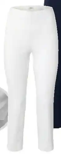 Tchibo Eduscho 7/8-Stretchhose, weiß Angebot