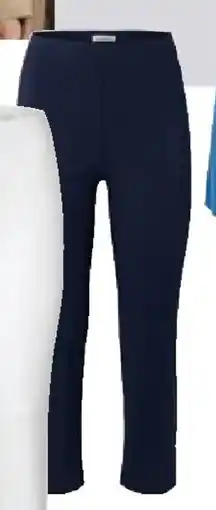 Tchibo Eduscho 7/8-Stretchhose, dunkelblau Angebot