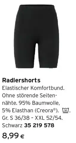 Tchibo Eduscho Radlershorts Angebot
