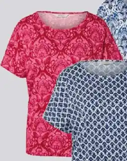 Tchibo Eduscho Blusenshirt, pinkfarbener Alloverprint Angebot