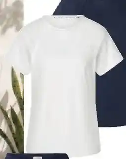 Tchibo Eduscho Shirt mit Crochet-Details, weiß Angebot