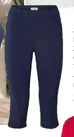 Tchibo Eduscho 3/4-Bengalin-Hose, dunkelblau Angebot