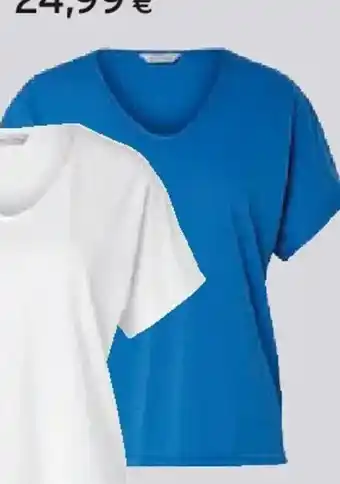 Tchibo Eduscho Shirt aus Leinenmix Angebot