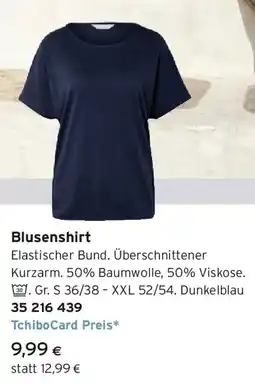 Tchibo Eduscho Blusenshirt Angebot