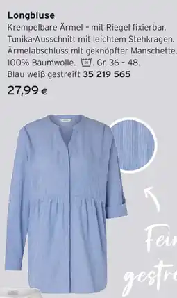 Tchibo Eduscho Longbluse Angebot