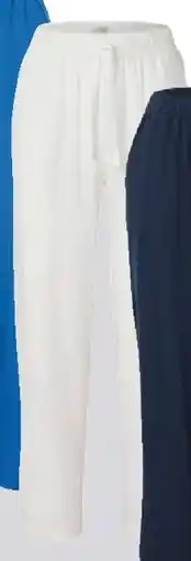 Tchibo Eduscho Leinenhose, weiß Angebot