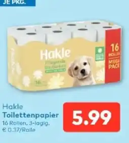 T&G Hakle Toilettenpapier Angebot