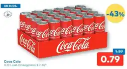 T&G Coca Cola Angebot