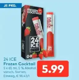 T&G 24 ice frozen cocktail Angebot