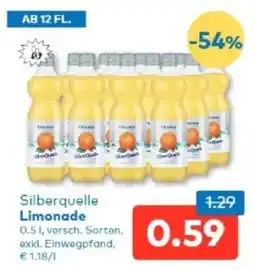 T&G Silberquelle limonade Angebot
