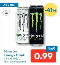 T&G Monster Energy Drink Angebot