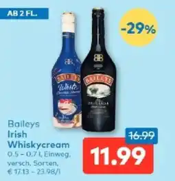 T&G Baileys irish whiskycream Angebot