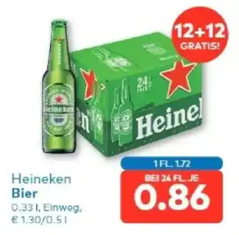 Heineken bier