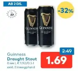 T&G Guinness draught stout Angebot
