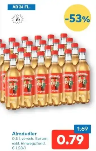 Almdudler