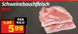Wurstico Schweinebauchfleisch frisch Angebot