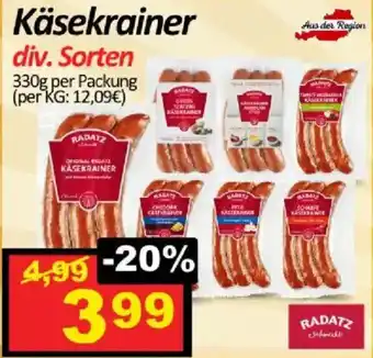 Käsekrainer