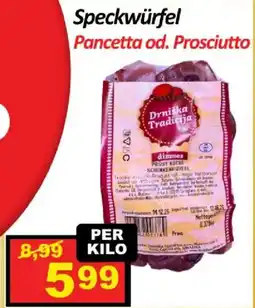 Wurstico Speckwürfel pancetta od. prosciutto Angebot
