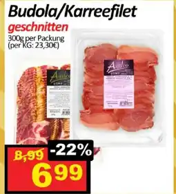 Wurstico Budola/karreefilet geschnitten Angebot