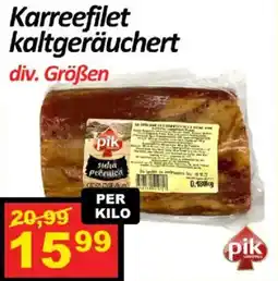 Wurstico Karreefilet kaltgeräuchert Angebot