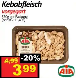 Wurstico Kebabfleisch vorgegart Angebot