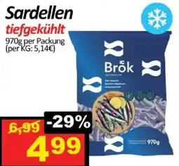Wurstico Sardellen tiefgekühlt Angebot