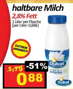 Wurstico haltbare Milch 2,8% Fett Angebot