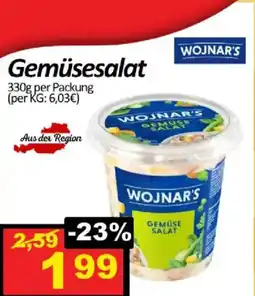 Wurstico Gemüsesalat Angebot