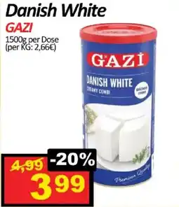 Wurstico Danish White GAZI Angebot