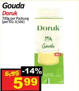 Wurstico Gouda Doruk Angebot