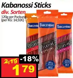 Wurstico Kabanossi sticks Angebot