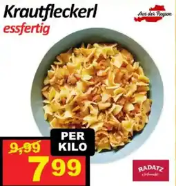 Wurstico Krautfleckerl essfertig Angebot