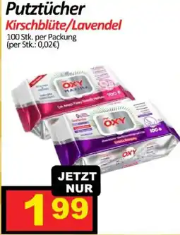 Wurstico Putztücher Kirschblüte/Lavendel Angebot