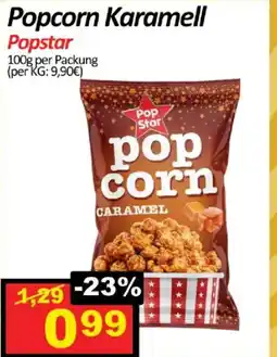 Wurstico Popcorn karamell popstar Angebot