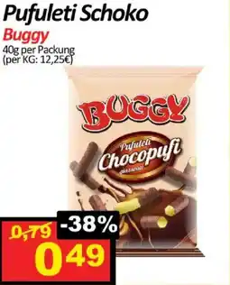 Wurstico Pufuleti schoko buggy Angebot