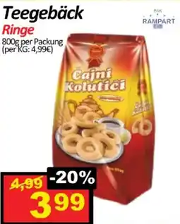 Wurstico Teegebäck ringe Angebot