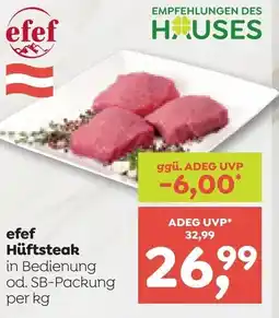 ADEG Efef hüftsteak Angebot