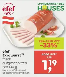 ADEG Efef exrawurst Angebot