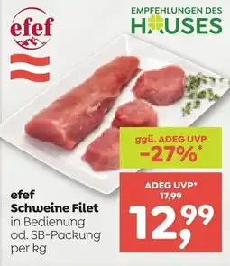 ADEG Efef schweine filet Angebot