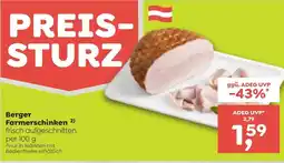 ADEG Berger farmerschinken Angebot