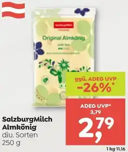 ADEG SalzburgMilch Almkönig Angebot