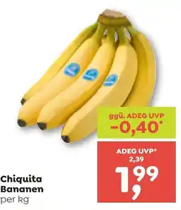 ADEG Chiquita Bananen Angebot