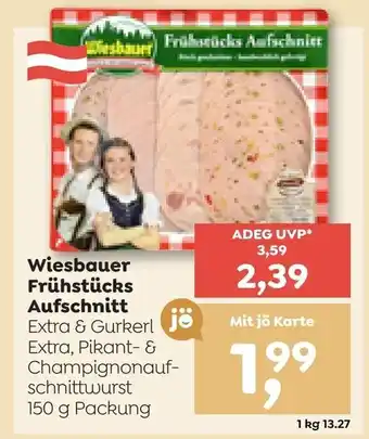 Wiesbauer Frühstücks Aufschnitt