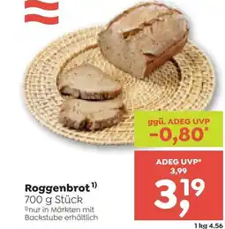 ADEG Roggenbrot¹ Angebot