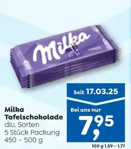 ADEG Milka Tafelschokolade Angebot