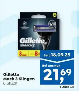 ADEG Gillette mach 3 klingen Angebot