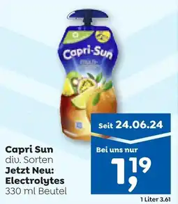 ADEG Capri Sun Angebot